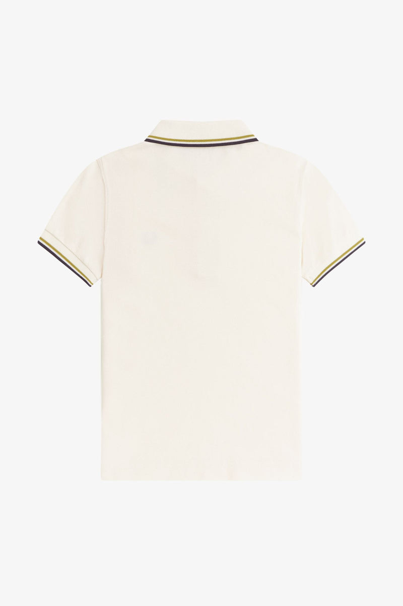 KIDS TWIN TIPPED FRED PERRY SHIRT