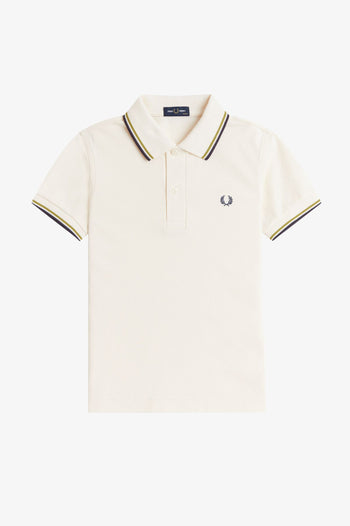 KIDS TWIN TIPPED FRED PERRY SHIRT