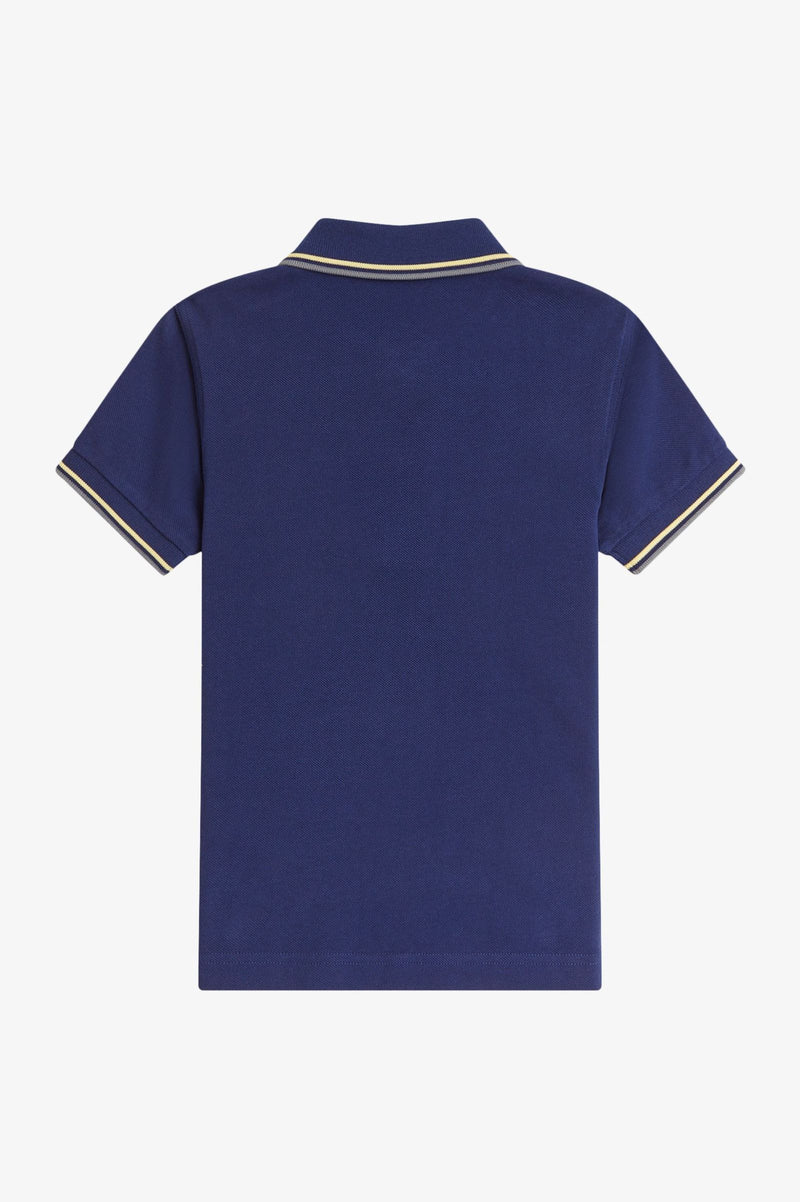 KIDS TWIN TIPPED FRED PERRY SHIRT