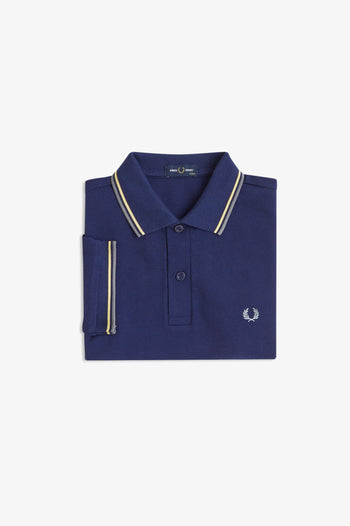 KIDS TWIN TIPPED FRED PERRY SHIRT