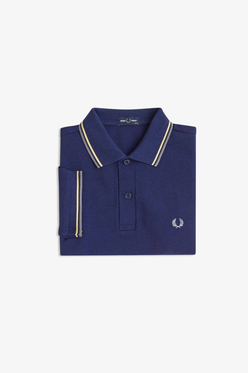 KIDS TWIN TIPPED FRED PERRY SHIRT