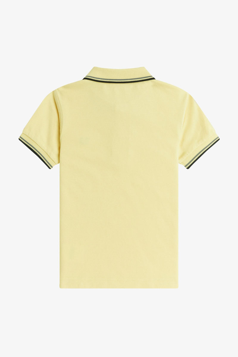 KIDS TWIN TIPPED FRED PERRY SHIRT