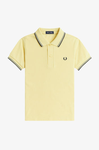 KIDS TWIN TIPPED FRED PERRY SHIRT
