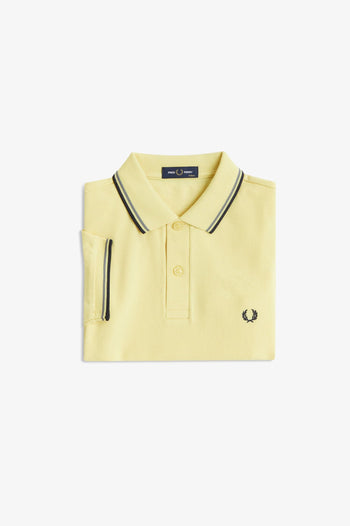 KIDS TWIN TIPPED FRED PERRY SHIRT