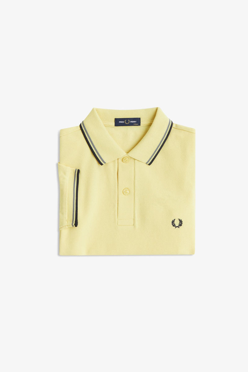 KIDS TWIN TIPPED FRED PERRY SHIRT
