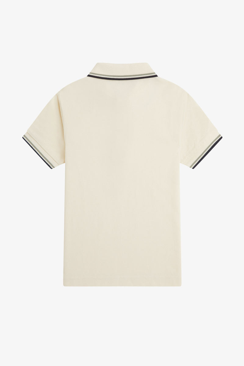 KIDS TWIN TIPPED FRED PERRY SHIRT