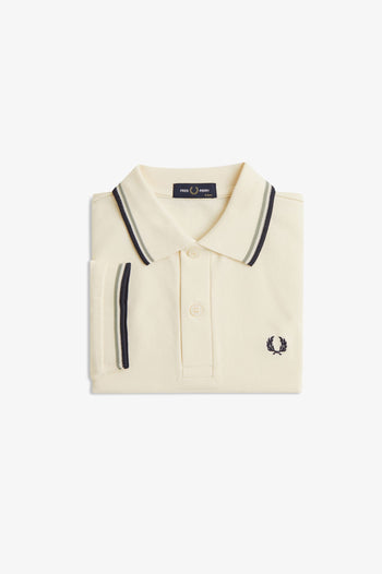 KIDS TWIN TIPPED FRED PERRY SHIRT