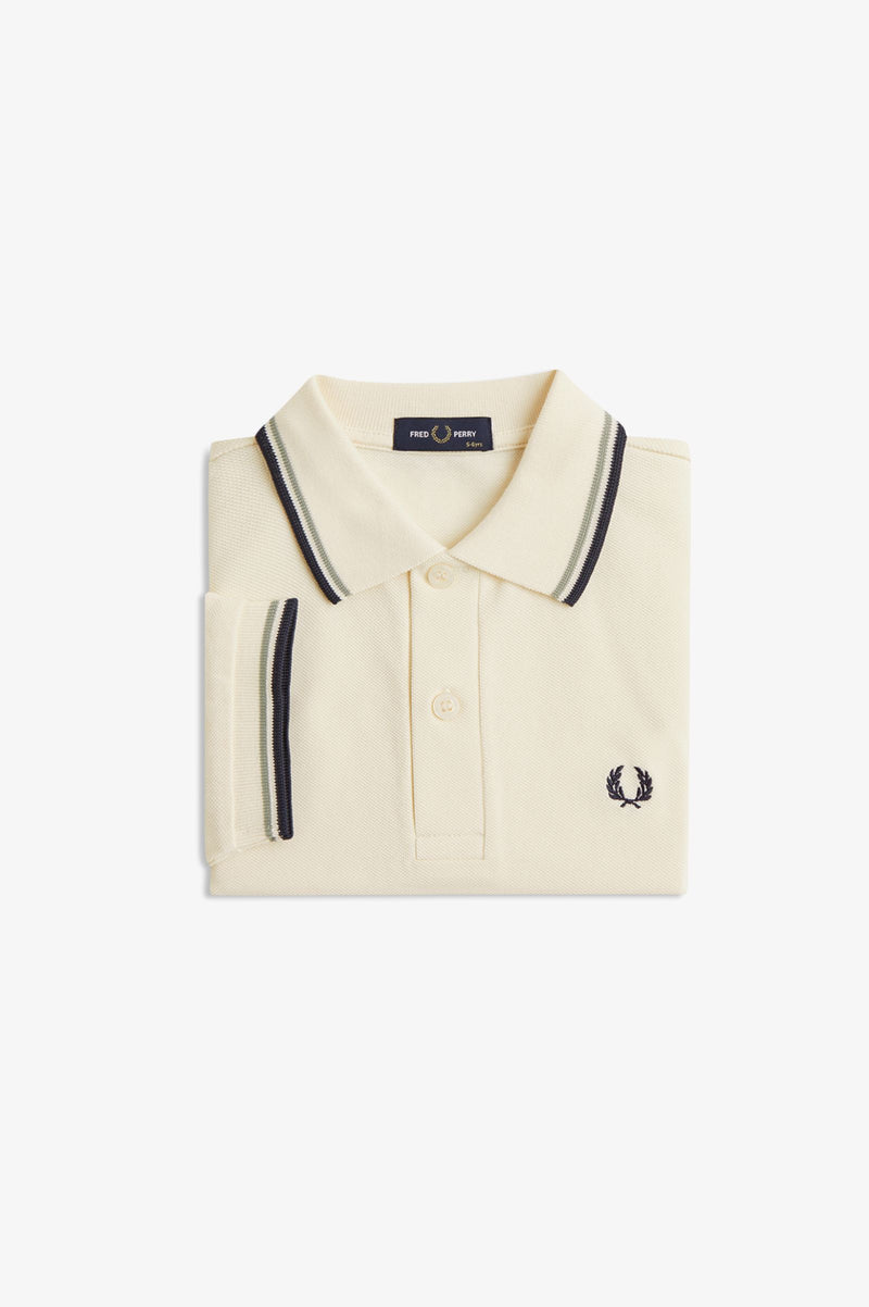 KIDS TWIN TIPPED FRED PERRY SHIRT