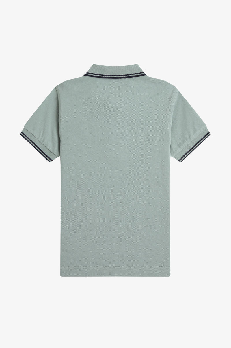 KIDS TWIN TIPPED FRED PERRY SHIRT