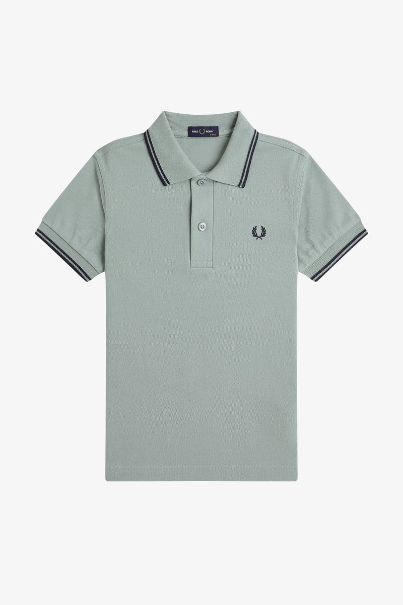 KIDS TWIN TIPPED FRED PERRY SHIRT