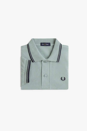 KIDS TWIN TIPPED FRED PERRY SHIRT