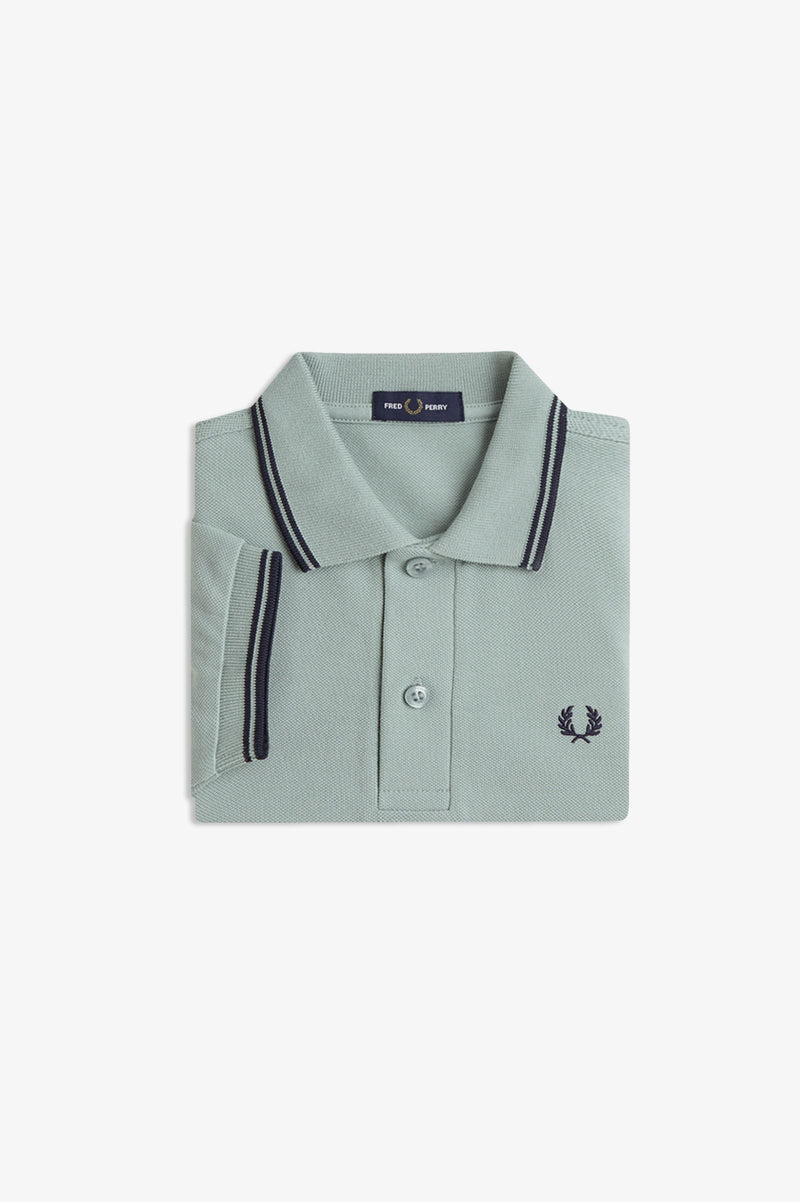 KIDS TWIN TIPPED FRED PERRY SHIRT