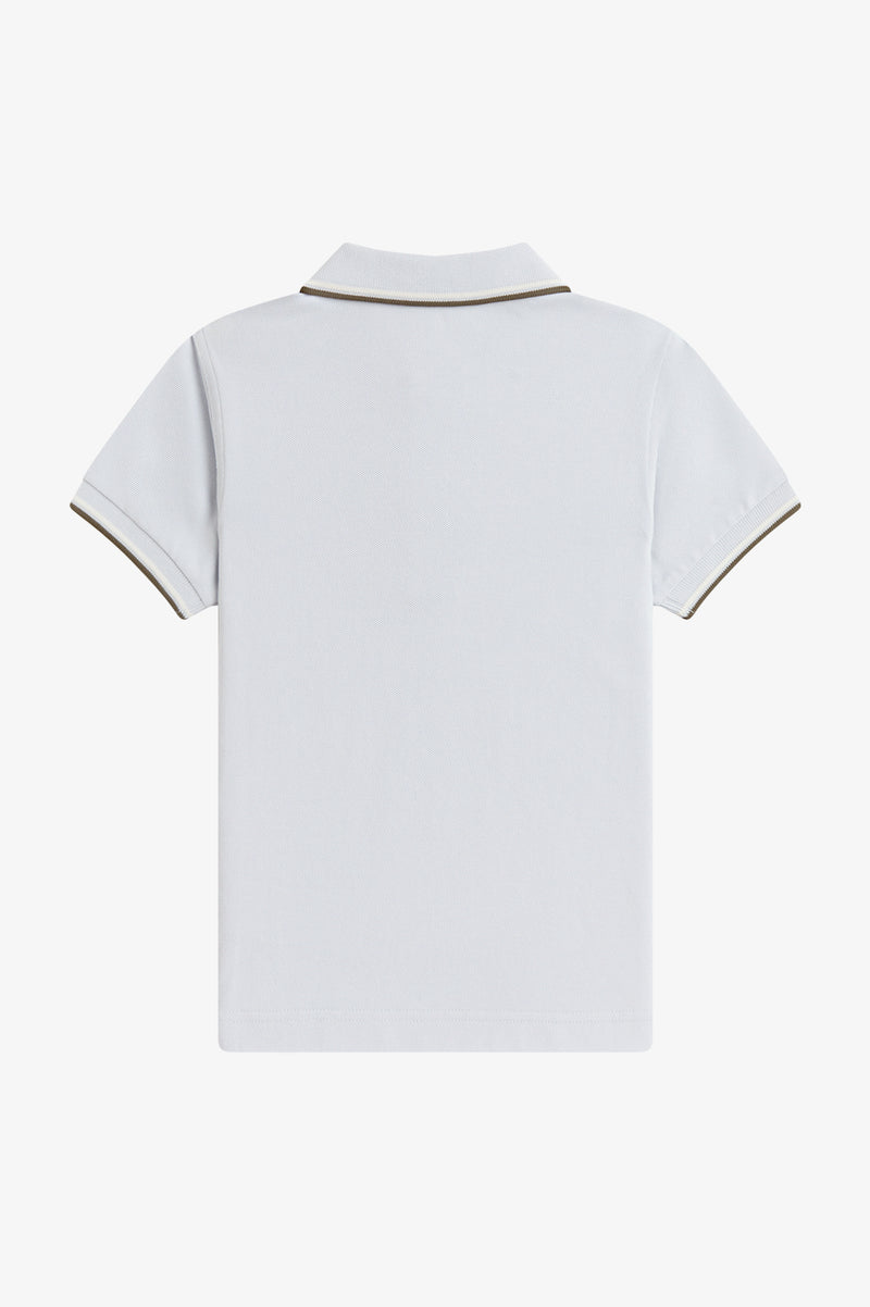 KIDS THE TWIN TIPPED FRED PERRY SHIRT