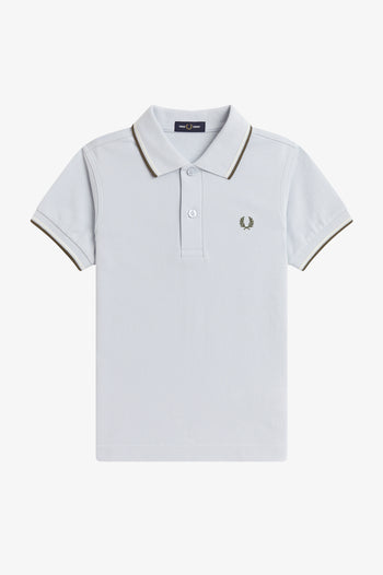 KIDS THE TWIN TIPPED FRED PERRY SHIRT