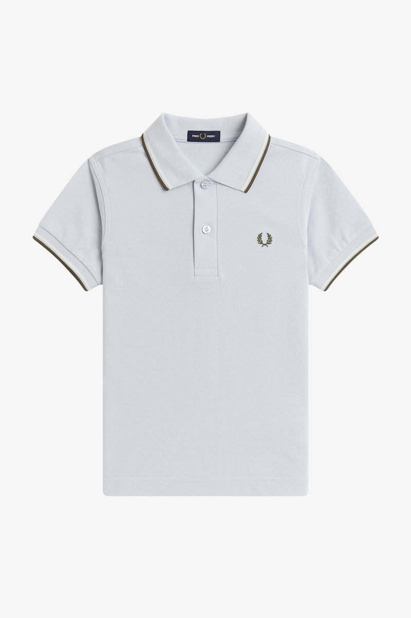 KIDS THE TWIN TIPPED FRED PERRY SHIRT