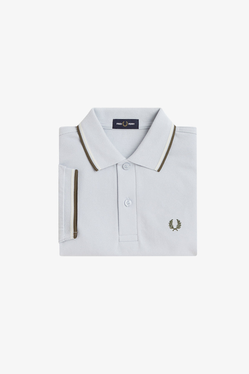 KIDS THE TWIN TIPPED FRED PERRY SHIRT