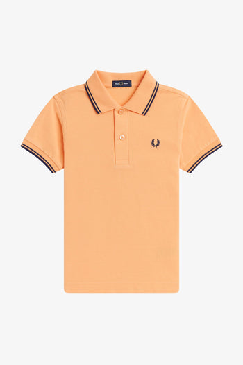 KIDS THE TWIN TIPPED FRED PERRY SHIRT