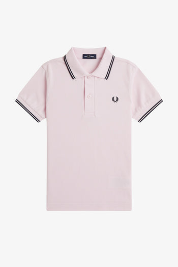 KIDS TWIN TIPPED FRED PERRY SHIRT