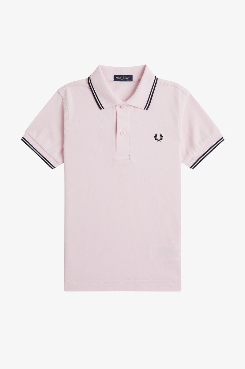 KIDS TWIN TIPPED FRED PERRY SHIRT