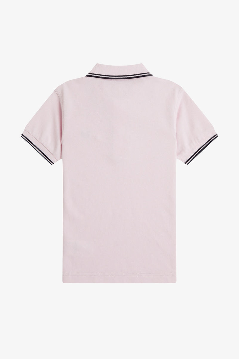 KIDS TWIN TIPPED FRED PERRY SHIRT