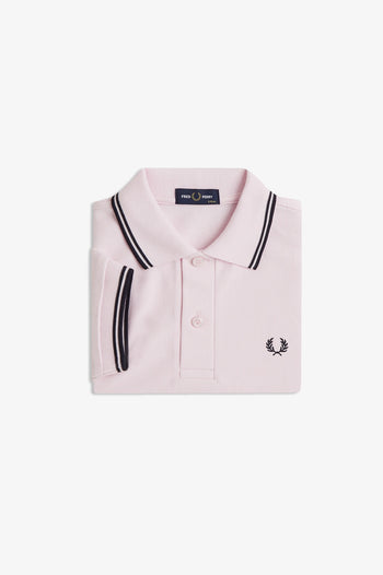 KIDS TWIN TIPPED FRED PERRY SHIRT