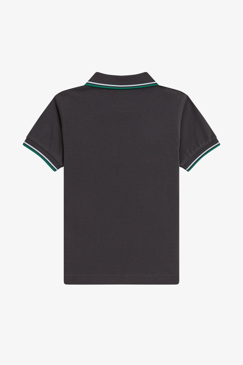 KIDS THE TWIN TIPPED FRED PERRY SHIRT