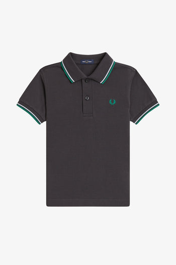 KIDS THE TWIN TIPPED FRED PERRY SHIRT