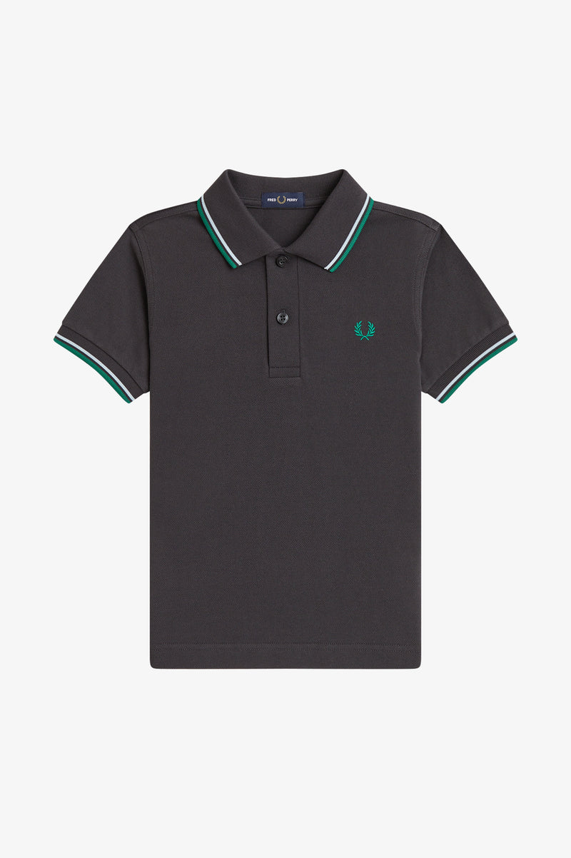 KIDS THE TWIN TIPPED FRED PERRY SHIRT