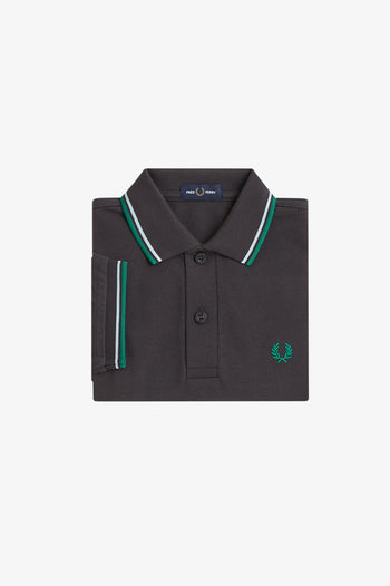 KIDS THE TWIN TIPPED FRED PERRY SHIRT