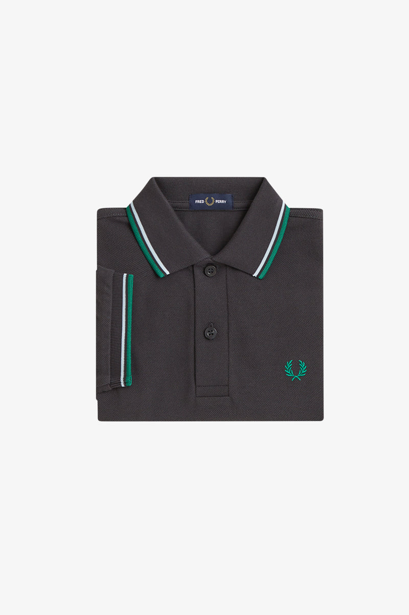 KIDS THE TWIN TIPPED FRED PERRY SHIRT
