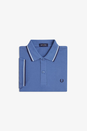 KIDS TWIN TIPPED FRED PERRY SHIRT