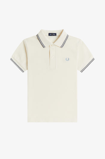 KIDS TWIN TIPPED FRED PERRY SHIRT