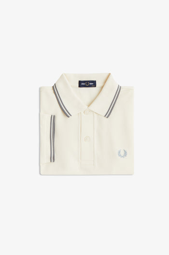 KIDS TWIN TIPPED FRED PERRY SHIRT