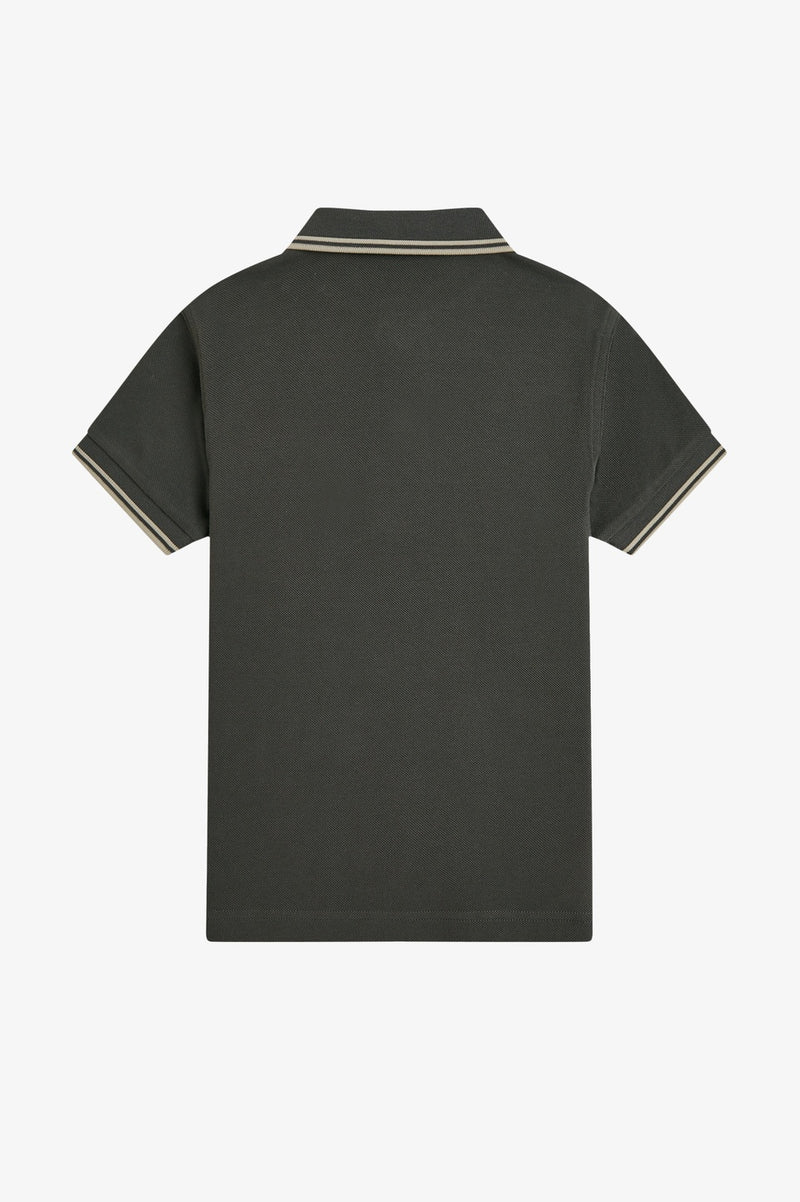 KIDS TWIN TIPPED FRED PERRY SHIRT