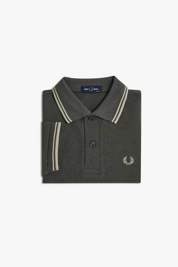 KIDS TWIN TIPPED FRED PERRY SHIRT