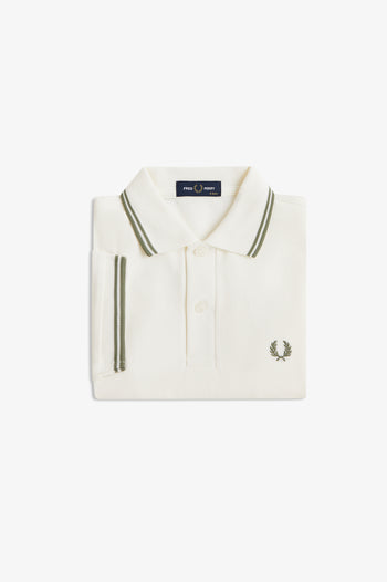 KIDS TWIN TIPPED FRED PERRY SHIRT