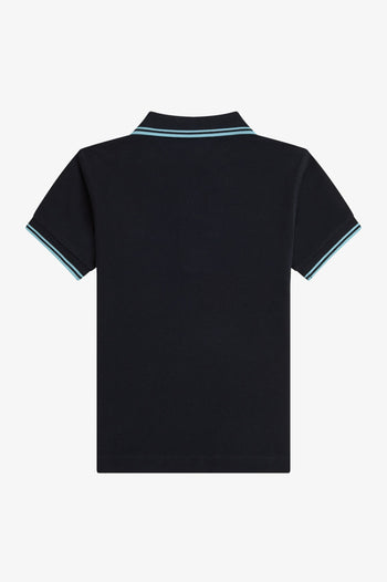 KIDS TWIN TIPPED FRED PERRY SHIRT