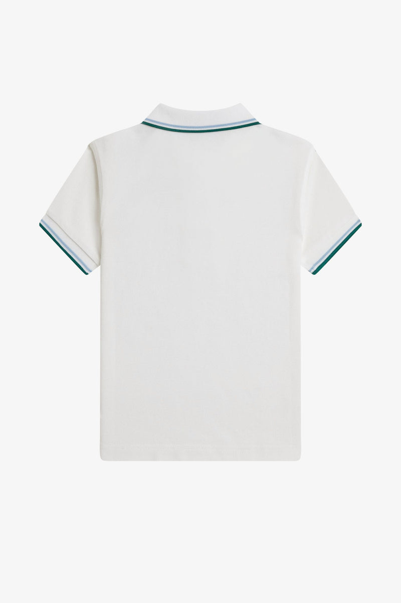 KIDS TWIN TIPPED FRED PERRY SHIRT