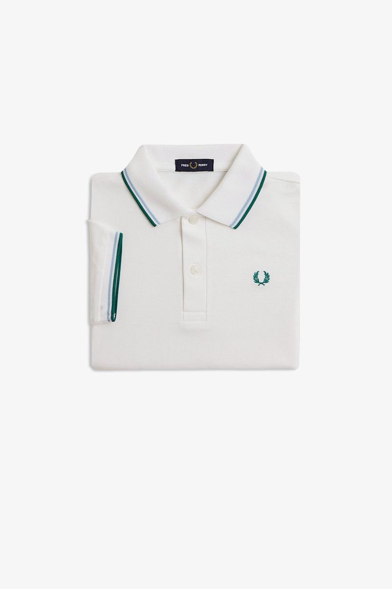 KIDS TWIN TIPPED FRED PERRY SHIRT