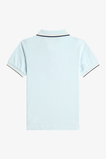 KIDS TWIN TIPPED FRED PERRY SHIRT