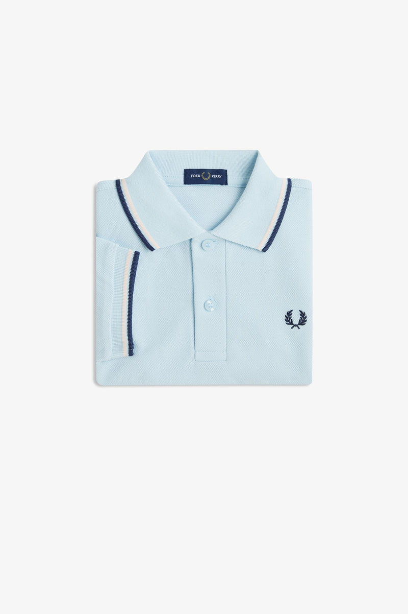 KIDS TWIN TIPPED FRED PERRY SHIRT
