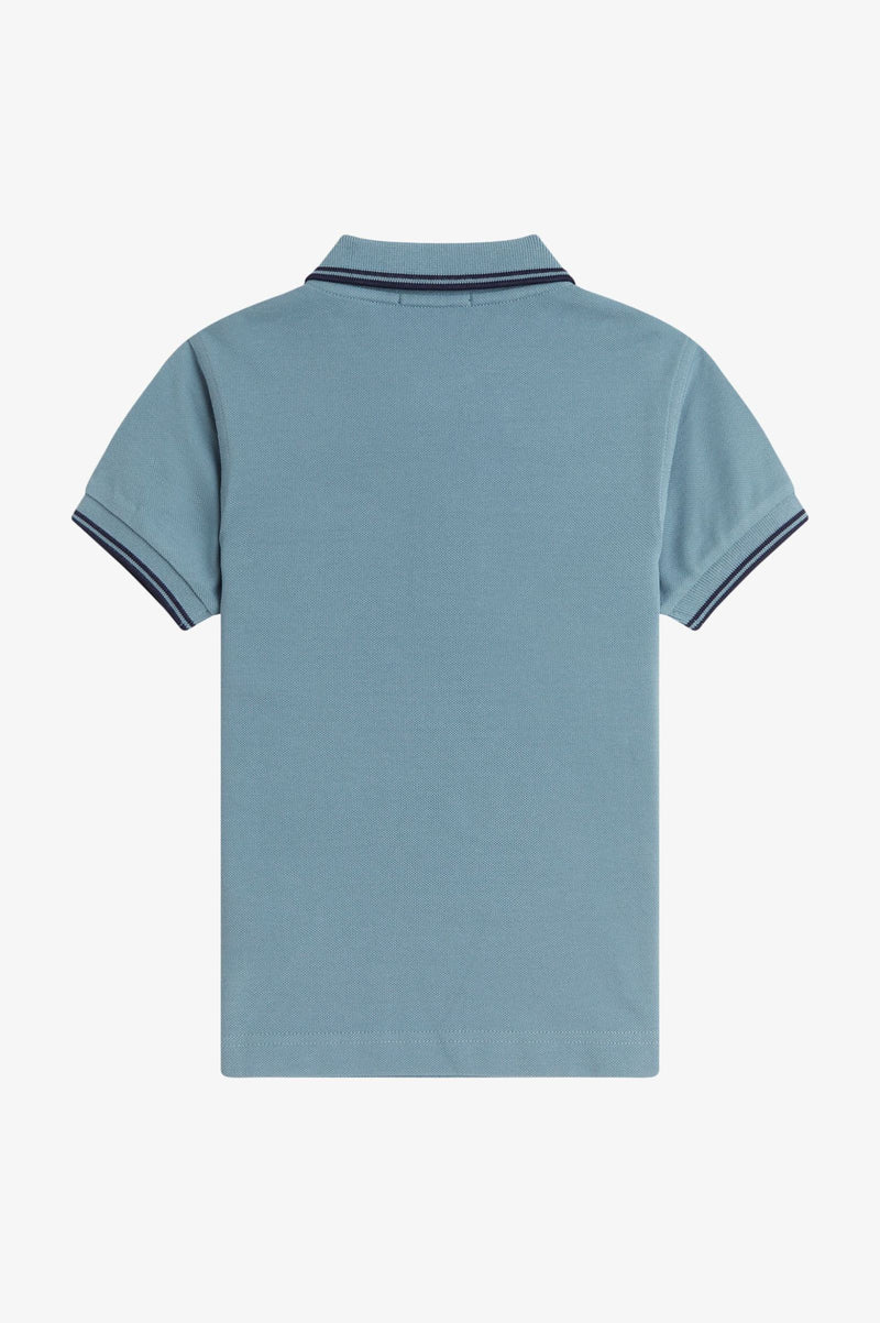 KIDS TWIN TIPPED FRED PERRY SHIRT