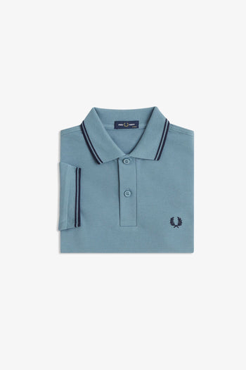 KIDS TWIN TIPPED FRED PERRY SHIRT