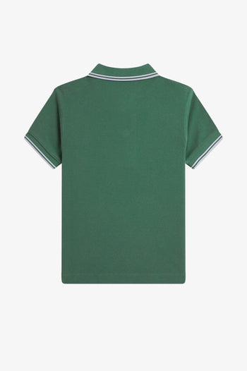 KIDS TWIN TIPPED FRED PERRY SHIRT