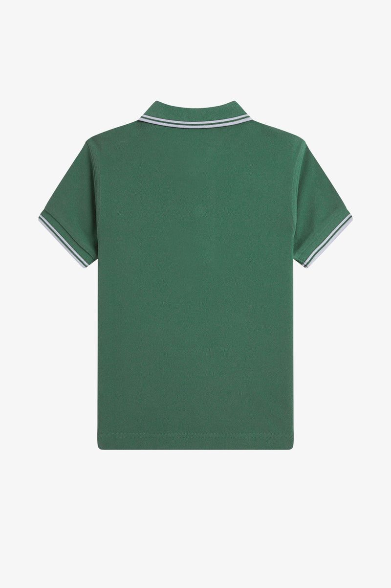 KIDS TWIN TIPPED FRED PERRY SHIRT