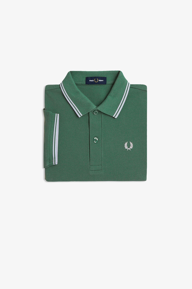 KIDS TWIN TIPPED FRED PERRY SHIRT