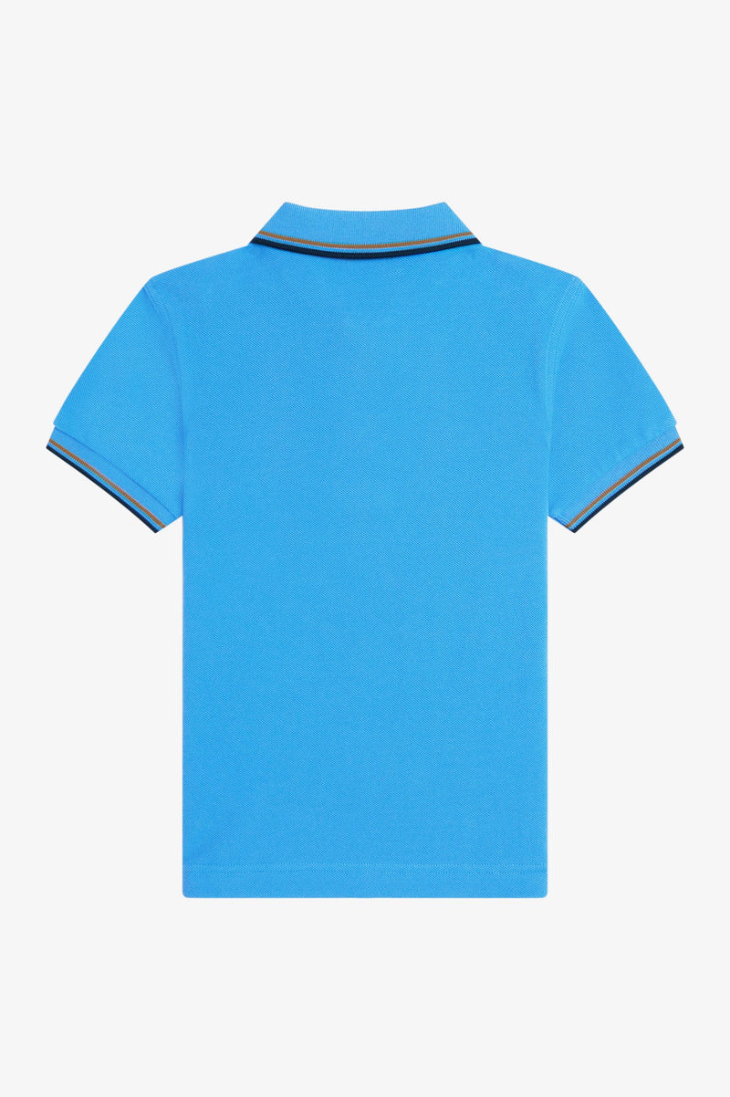 KIDS TWIN TIPPED FRED PERRY SHIRT