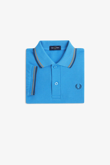 KIDS TWIN TIPPED FRED PERRY SHIRT