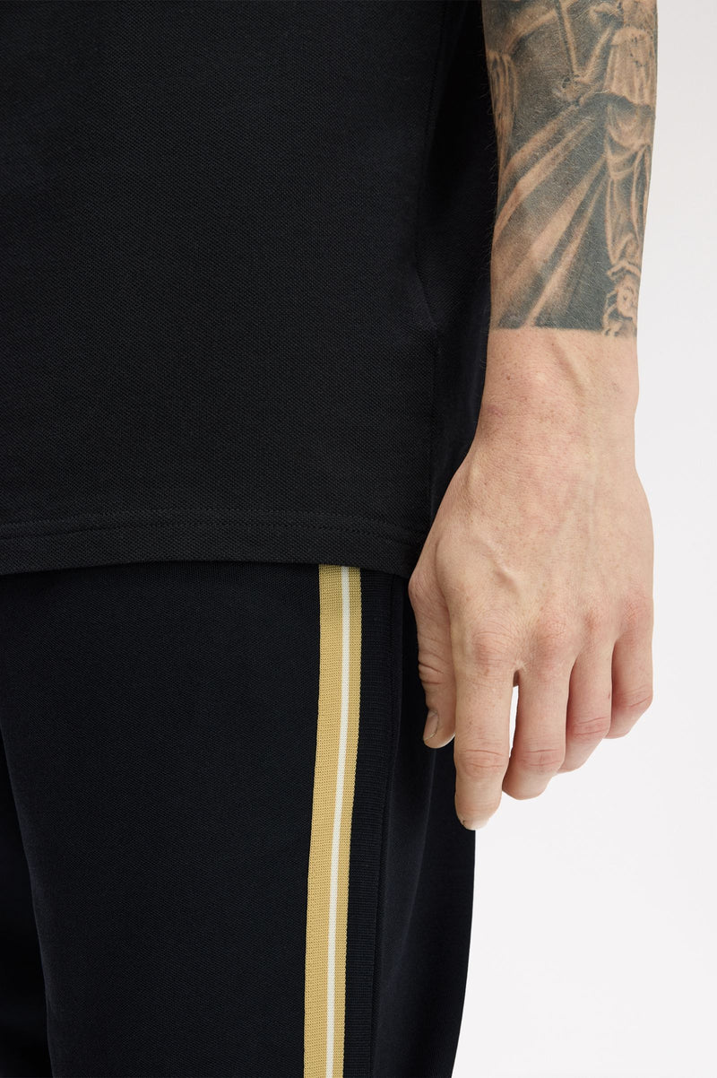 STRIPE TAPE TRACK PANT