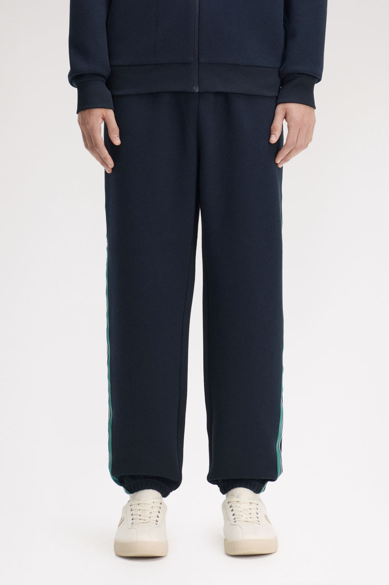 STRIPE TAPE TRACK PANT